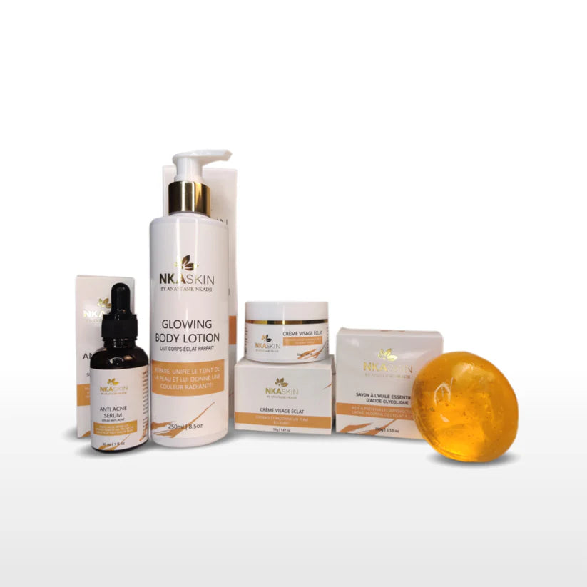 GAMME HYDRATANTE ET CLARIFIANTE