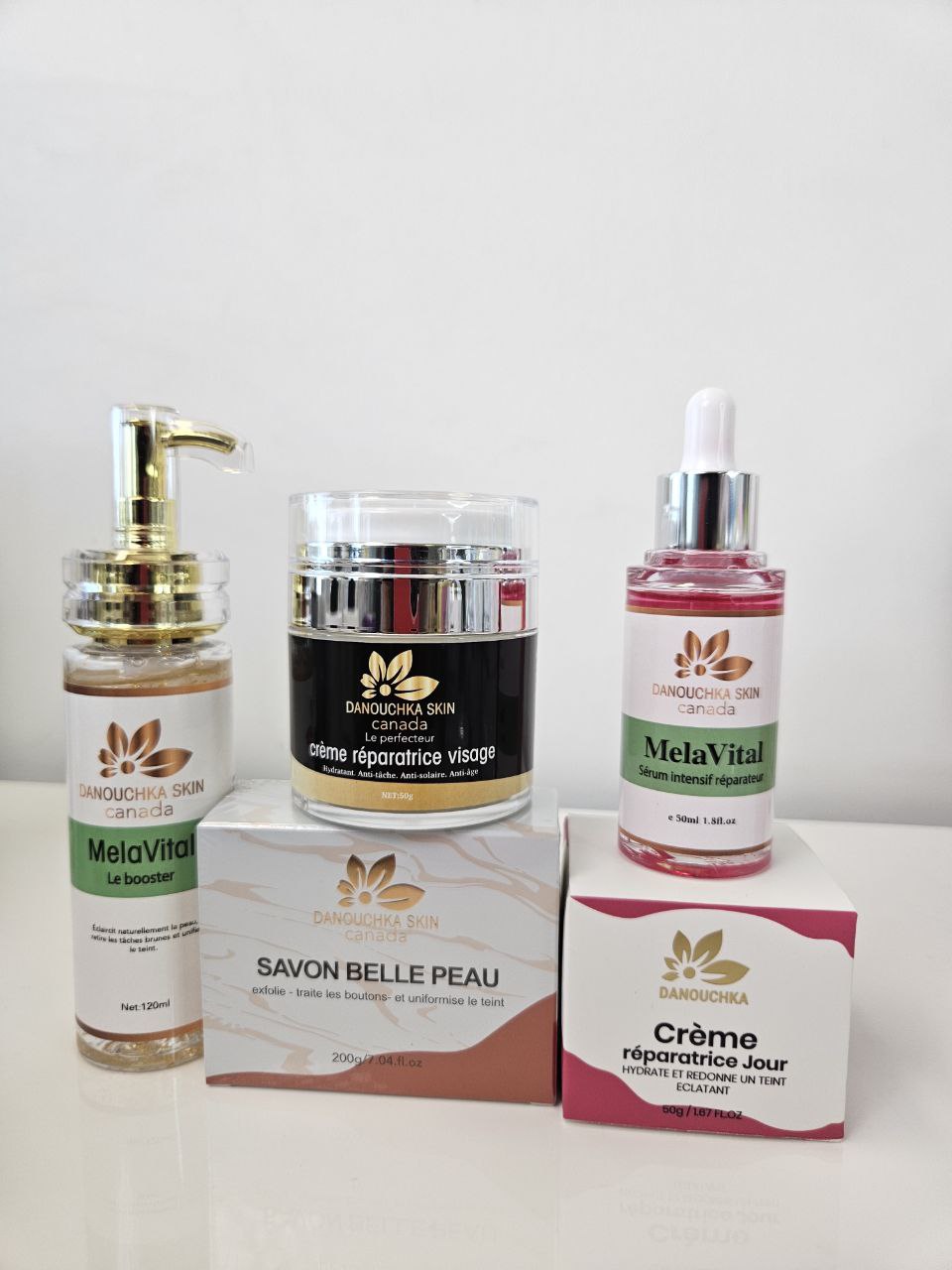 Kits Complet Pour Taches Et Glow Avec Booster