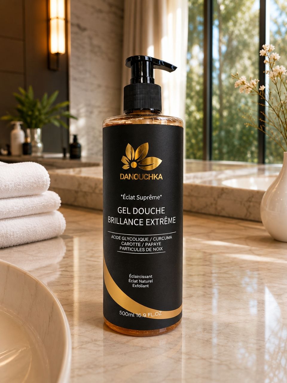 GEL DE DOUCHE ULTRA HYDRATANT Et GOMMANT