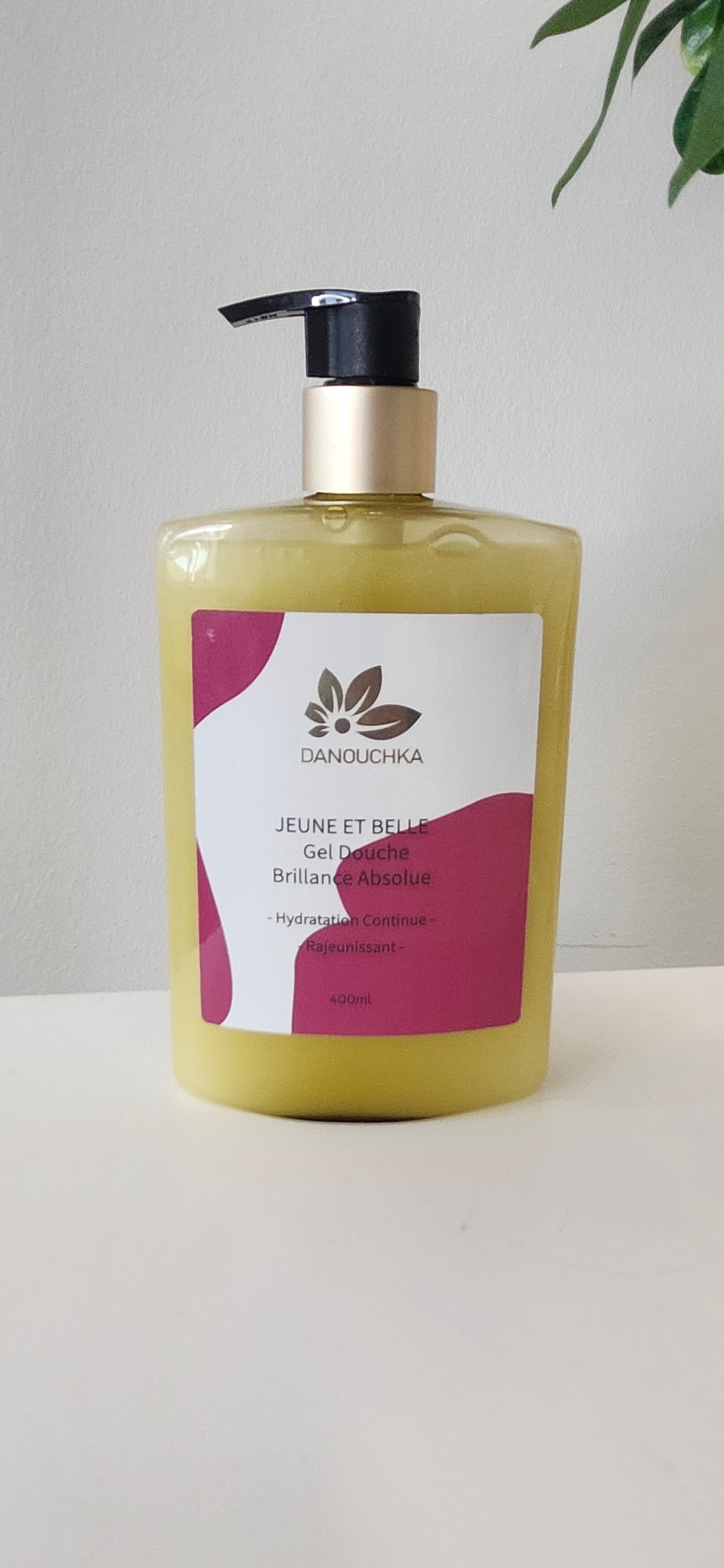 Gel de douche au collagène