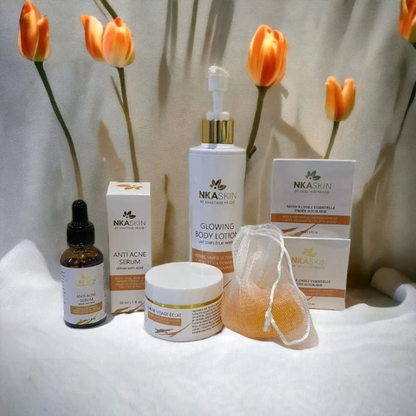 GAMME HYDRATANTE ET CLARIFIANTE