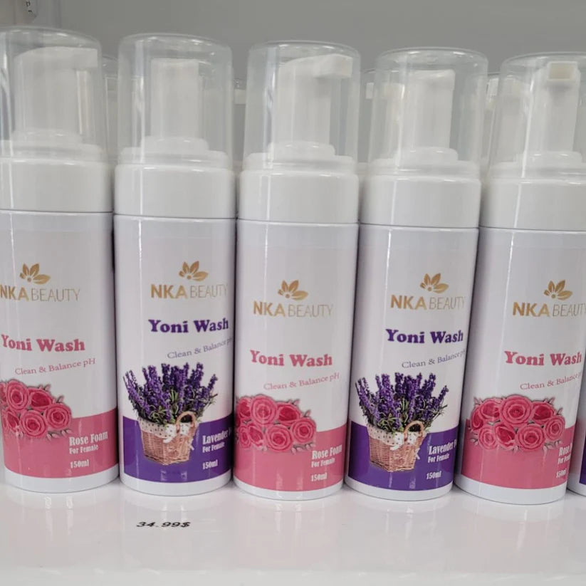 YONI WASH
