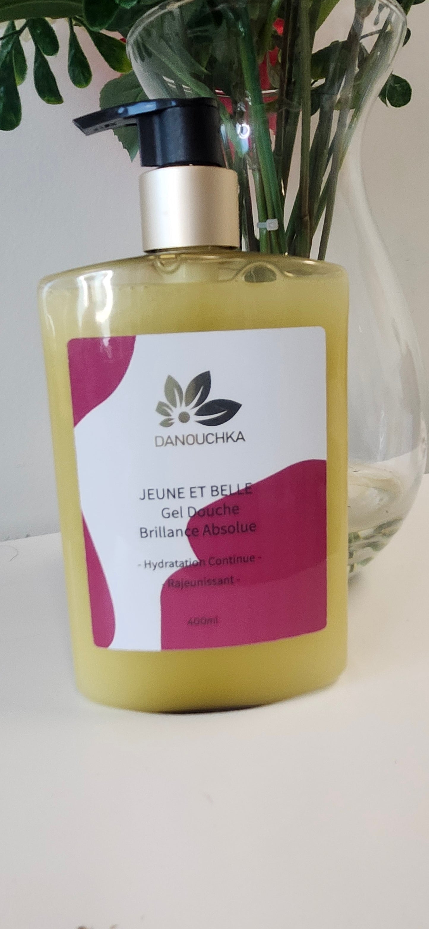 Gel de douche au collagène