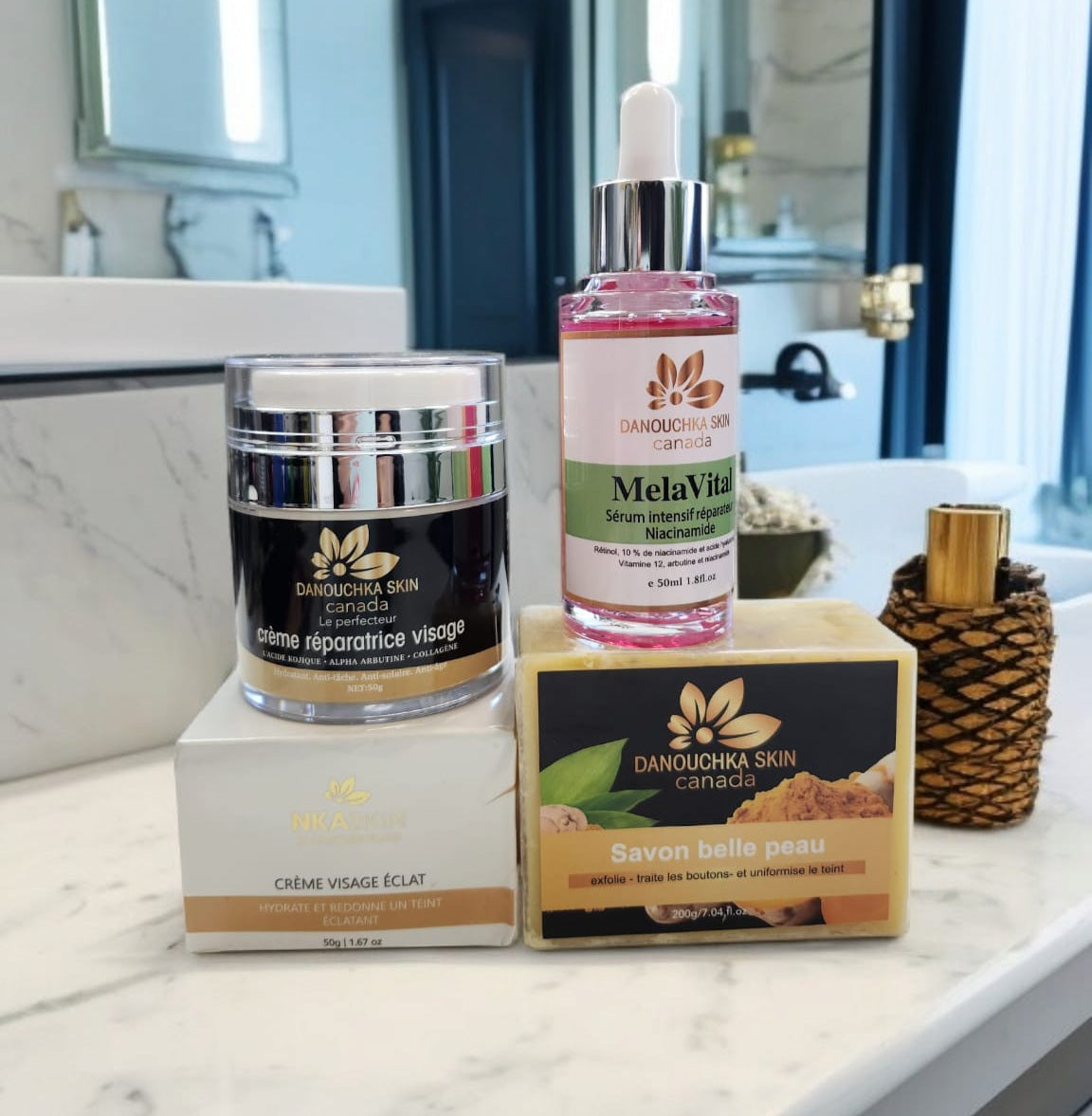 Kit Visage Pour Taches Et Glow