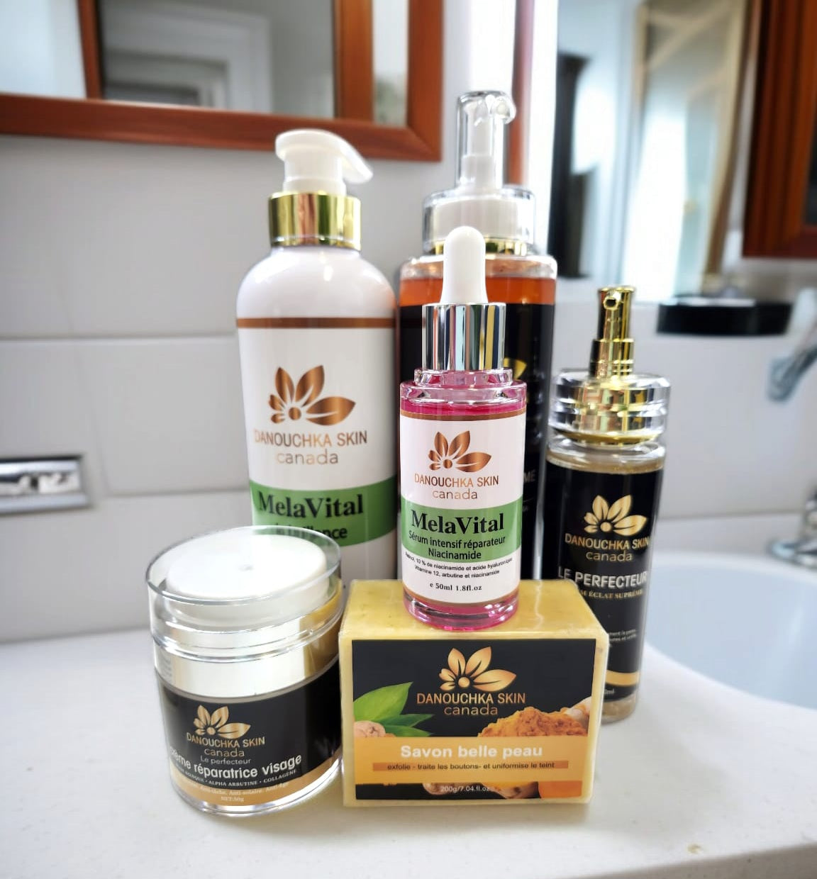 Kit Anti-Tache Corps &Visage– Éclat Naturel (sans crème de jour)