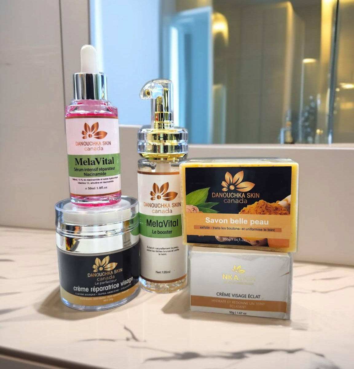Kits Complet Pour Taches Et Glow Avec Booster