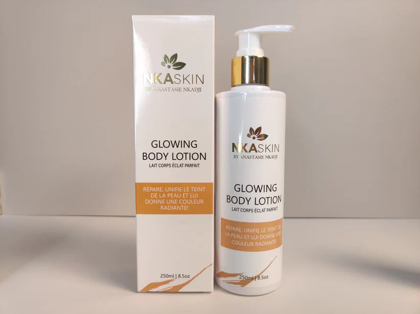 LAIT DE CORPS GLOWING BODY LOTION