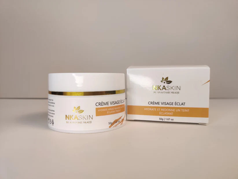 CREME DE VISAGE ECLAT