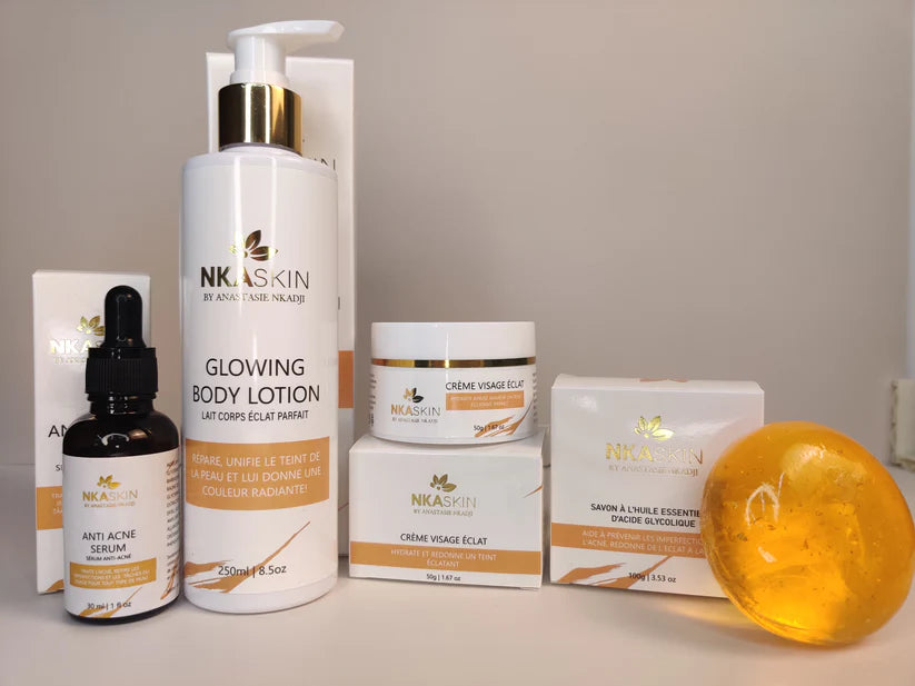GAMME HYDRATANTE ET CLARIFIANTE