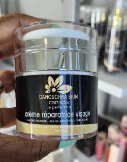Crème réparatrice visage