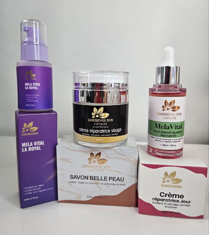 Kit Visage Pour Taches Et Glow