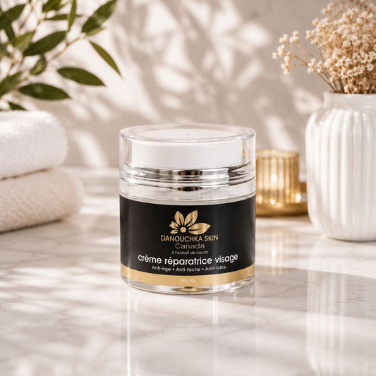 Crème  réparatrice visage - Nuit