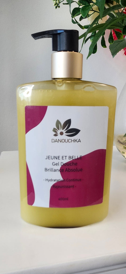 Gel de douche au collagène
