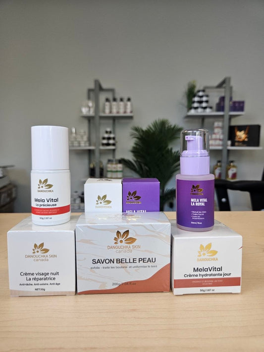 Kit Visage Mela Vital Réparateur