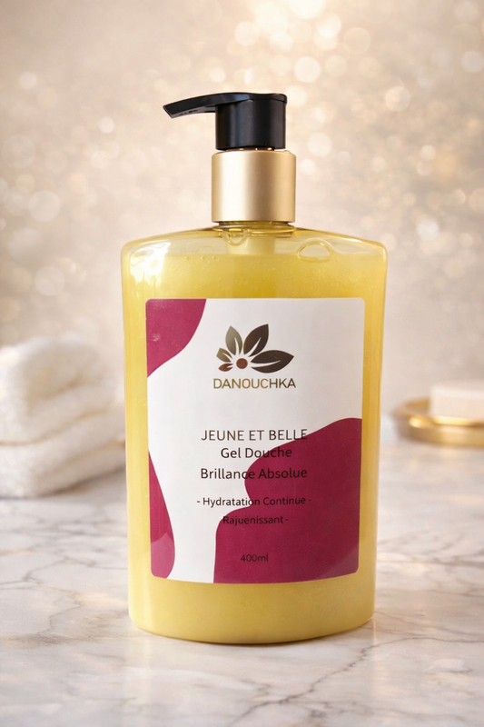Gel de douche au collagène