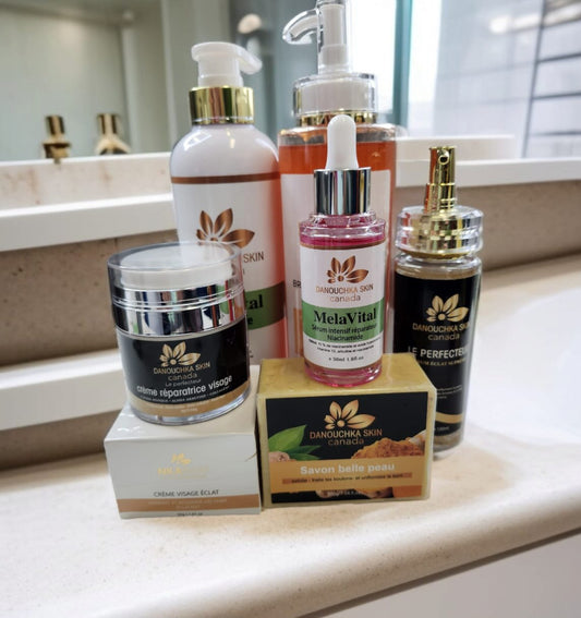 Kit Complet Corps & Visage Anti-Taches & Éclat