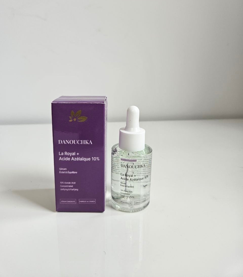 Sérum la Royal + (Acide Azelaïque - Anti Acné)