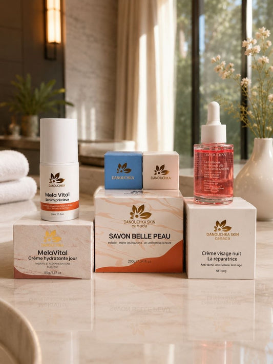 Kit Visage Mela Vital Réparateur