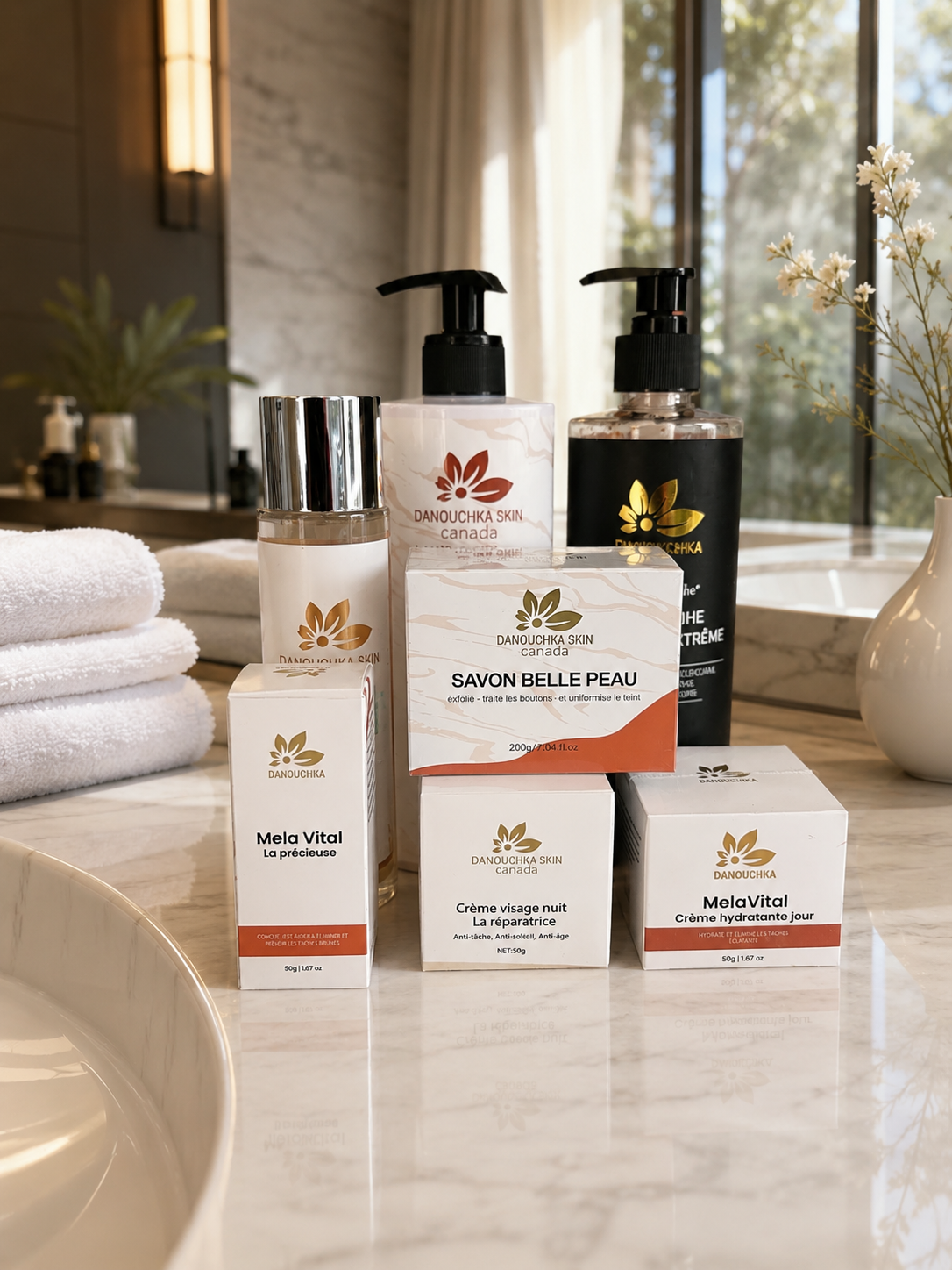 Gamme réparatrice Mêla Vital