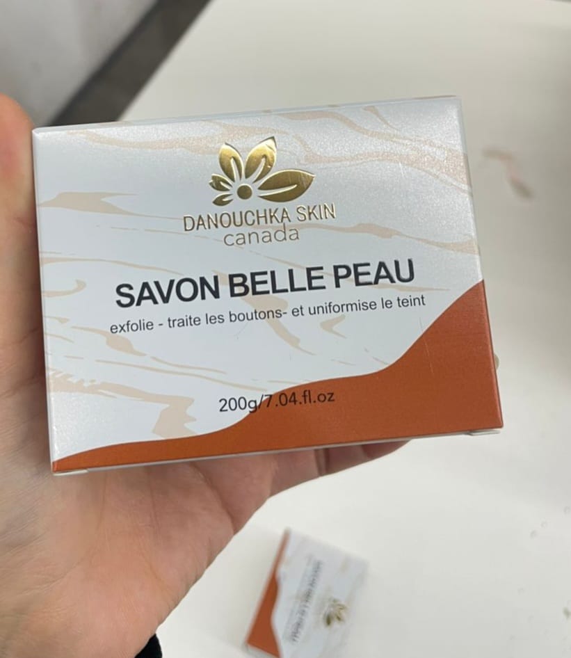 SAVON BELLE PEAU